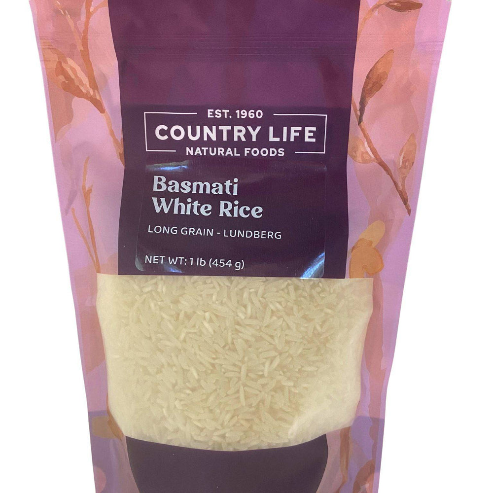 Rice, Basmati - White - Country Life Natural Foods