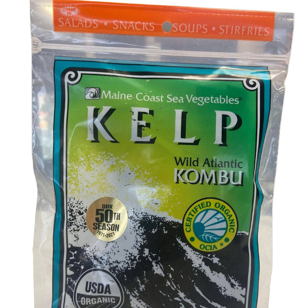 Kelp Wild Atlantic Kombu - Country Life Natural Foods