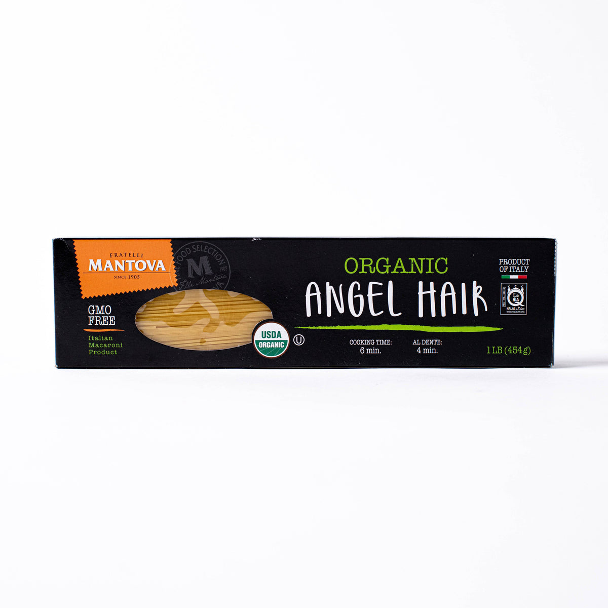 Angel Hair, Semolina, Organic, Pasta & Noodles - Country Life Natural Foods