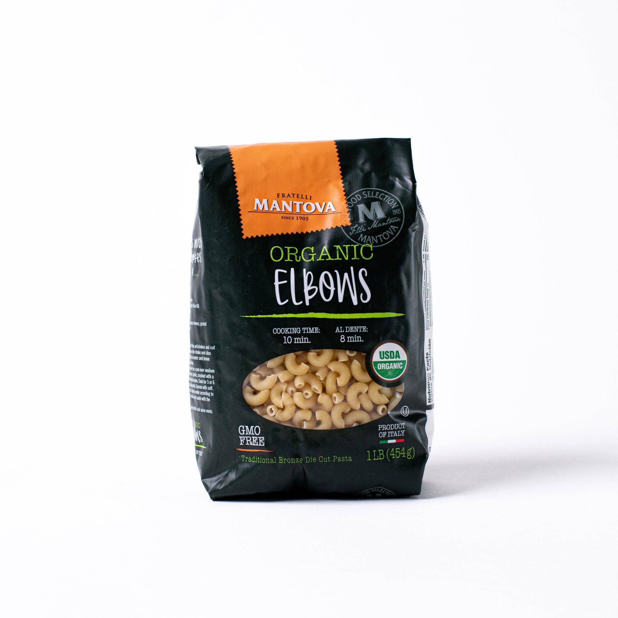 Elbows, Semolina, Organic - Country Life Natural Foods