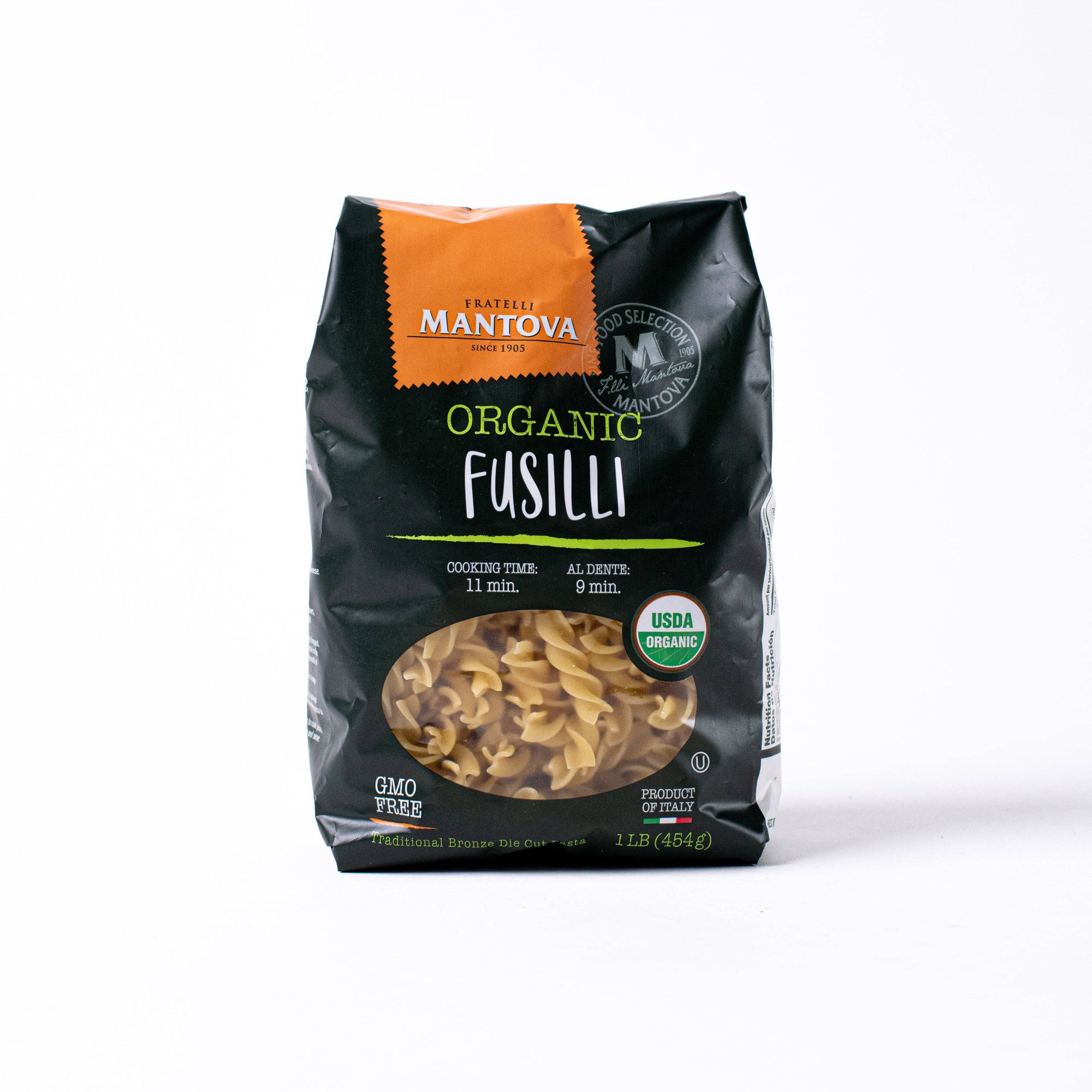 Fusilli, Semolina, Organic, Pasta & Noodles - Country Life Natural Foods