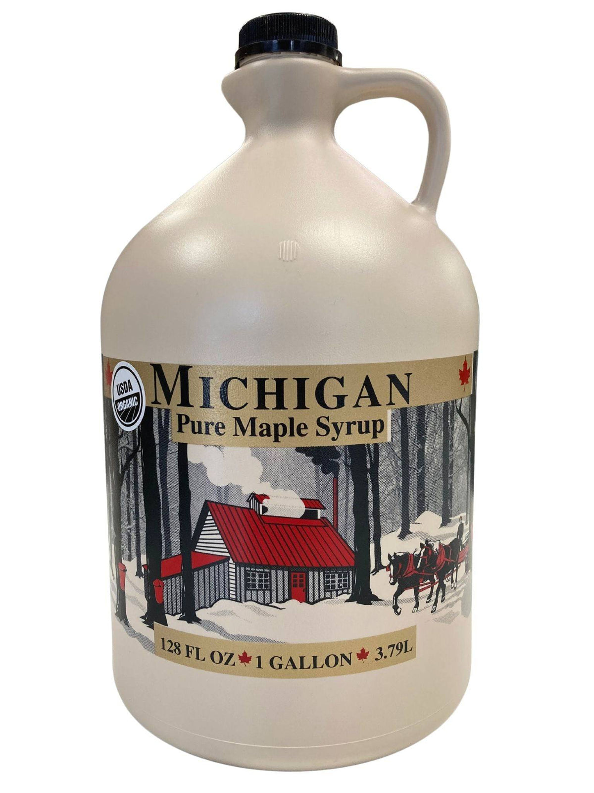 Maple Syrup, Organic, Grade A, Other Sweeteners - Country Life Natural Foods