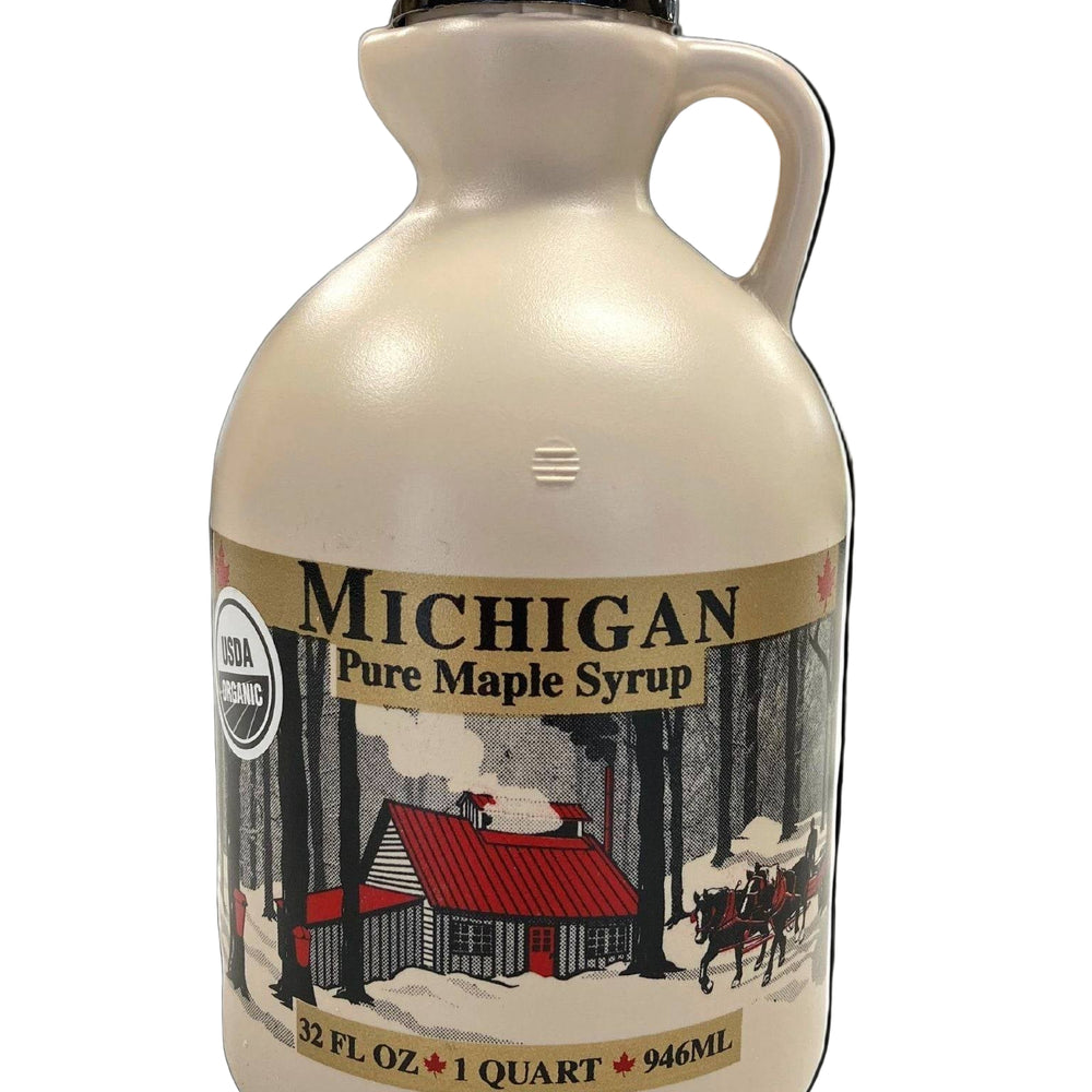 Organic Maple Syrup, Grade A - Country Life Natural Foods