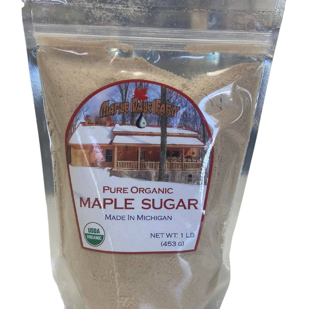 Maple Sugar Granules - Country Life Natural Foods
