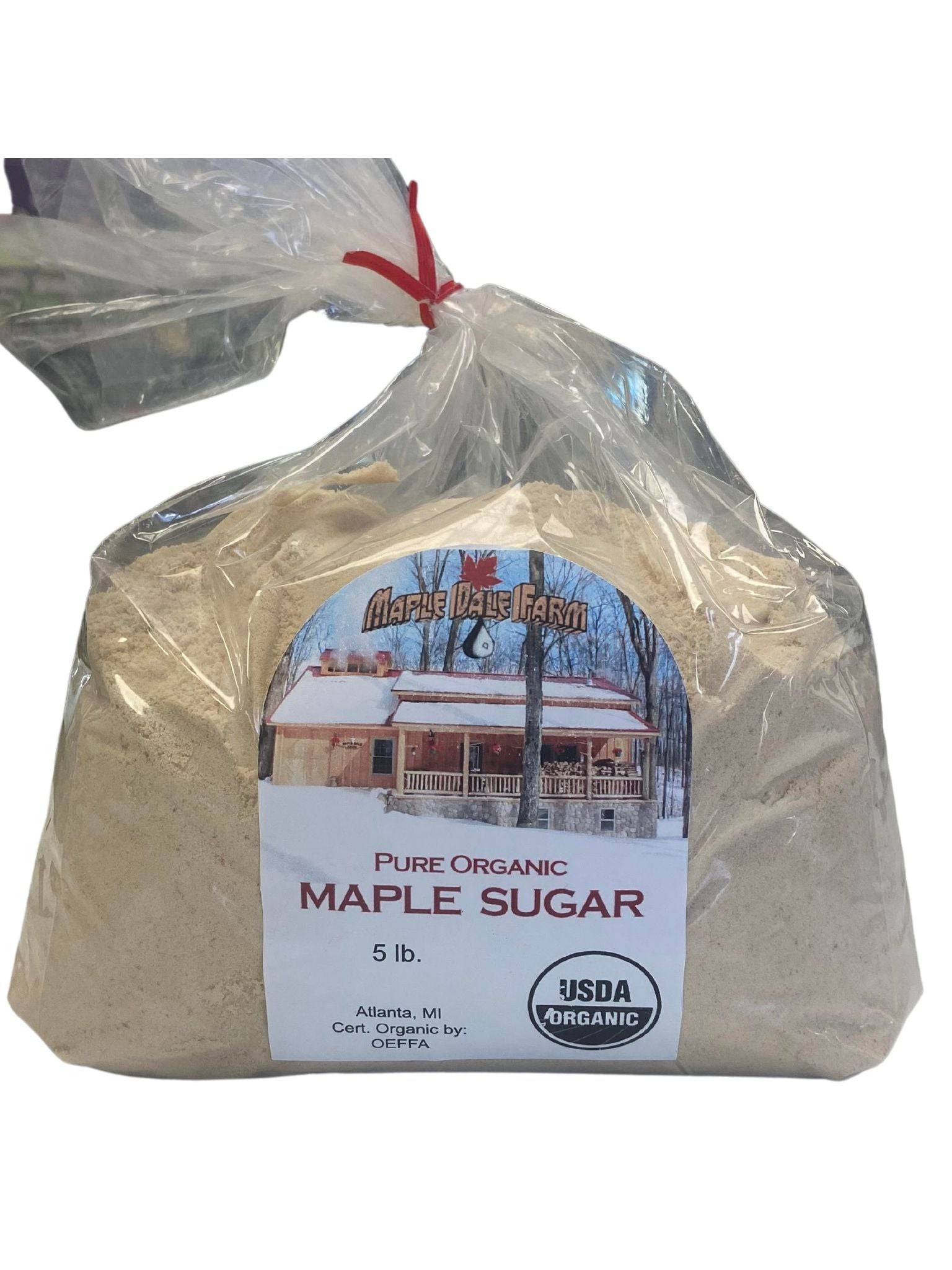 Maple Sugar Granules, Organic, Other Sweeteners - Country Life Natural Foods