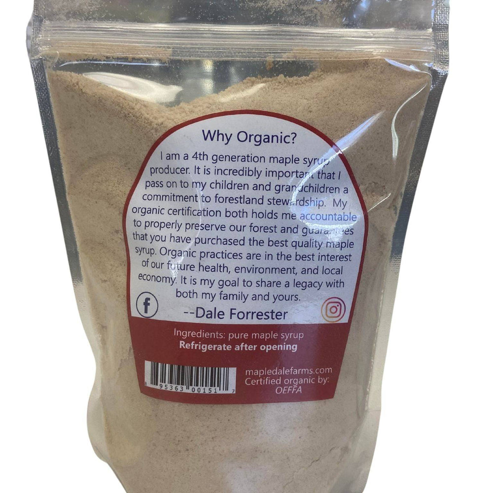 
                  
                    Maple Sugar Granules - Country Life Natural Foods
                  
                