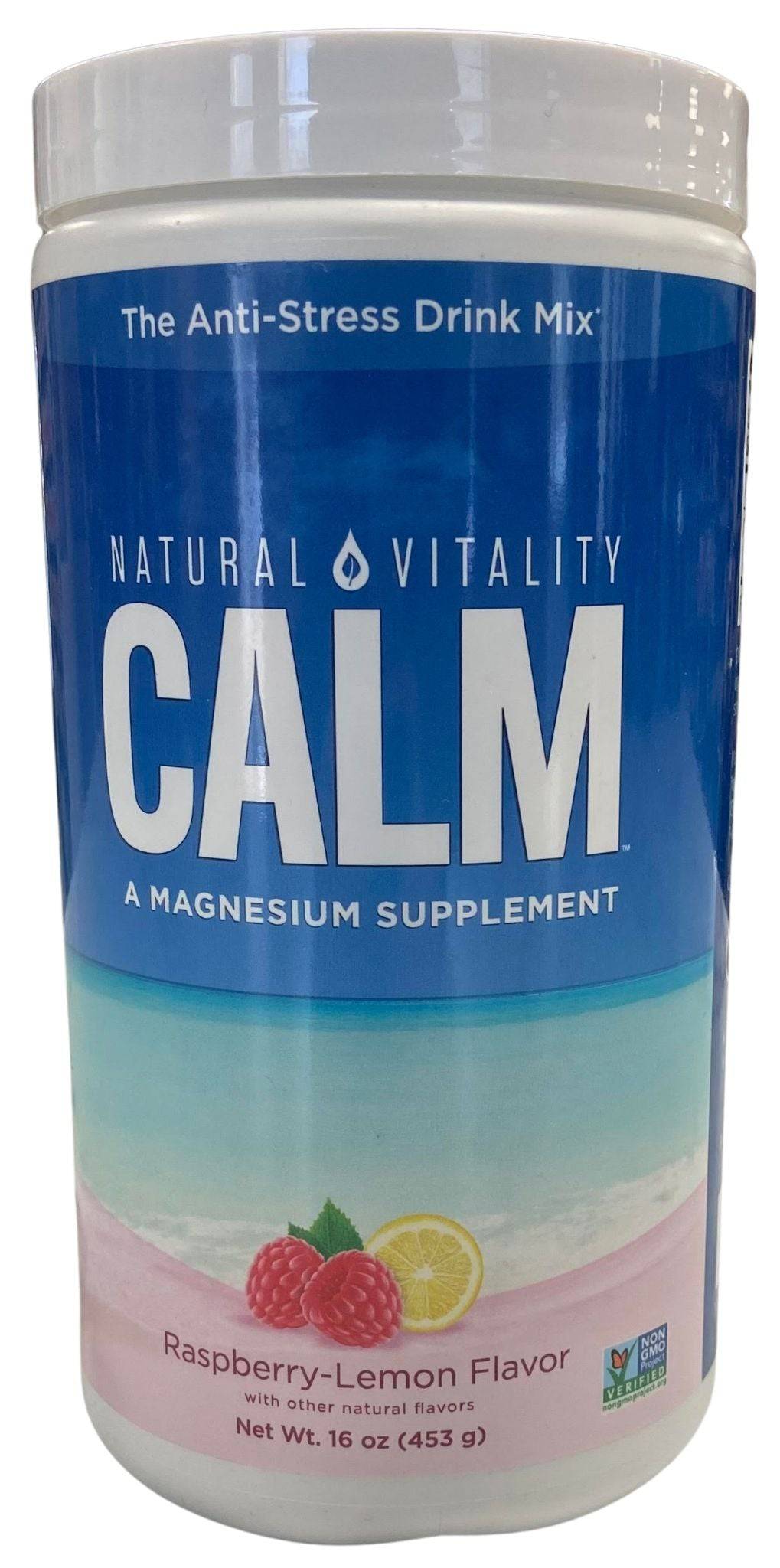 Calm Magnesium Supplement, Vitamins & Supplements - Country Life Natural Foods