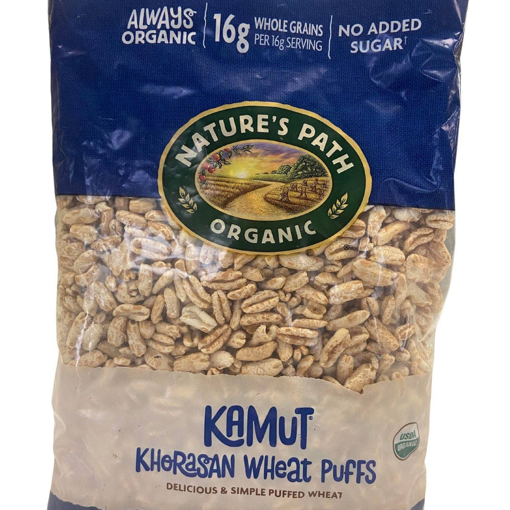Organic Kamut Khorasan Wheat Puffs - Country Life Natural Foods