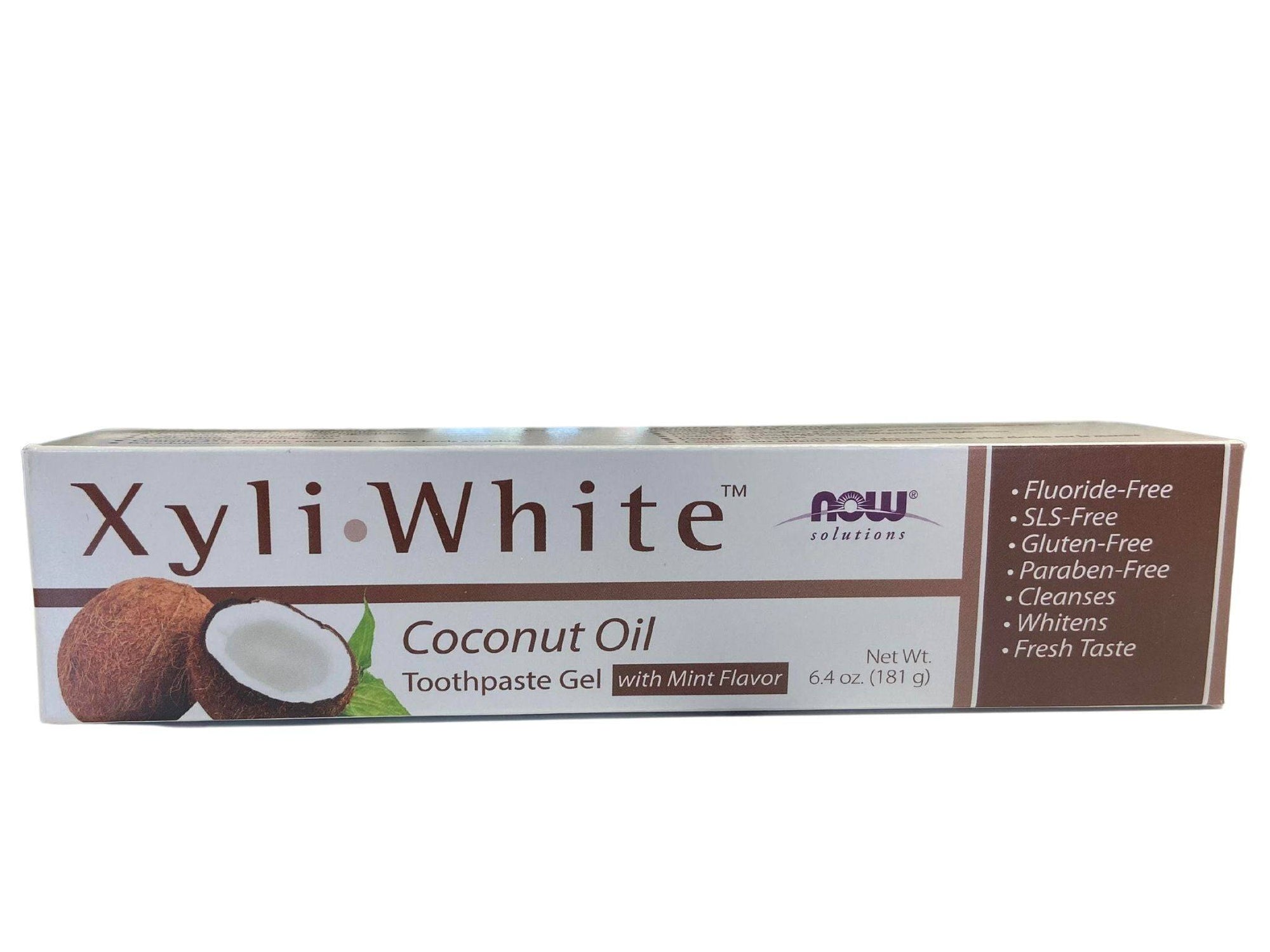 XyliWhite Toothpaste Gel, Dental Care - Country Life Natural Foods