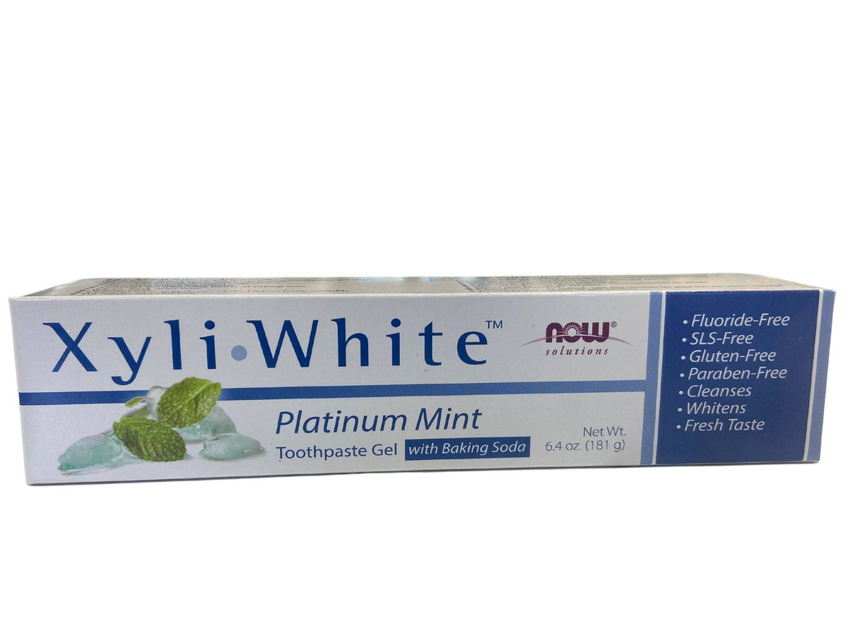 XyliWhite Toothpaste Gel, Dental Care - Country Life Natural Foods
