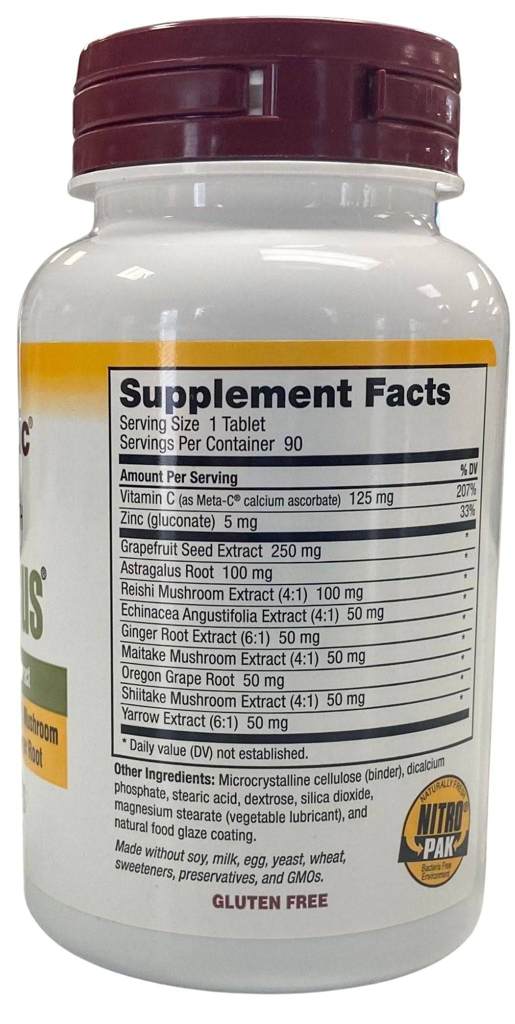 Grapefruit Seed Extract Defense Plus, Vitamins & Supplements - Country Life Natural Foods