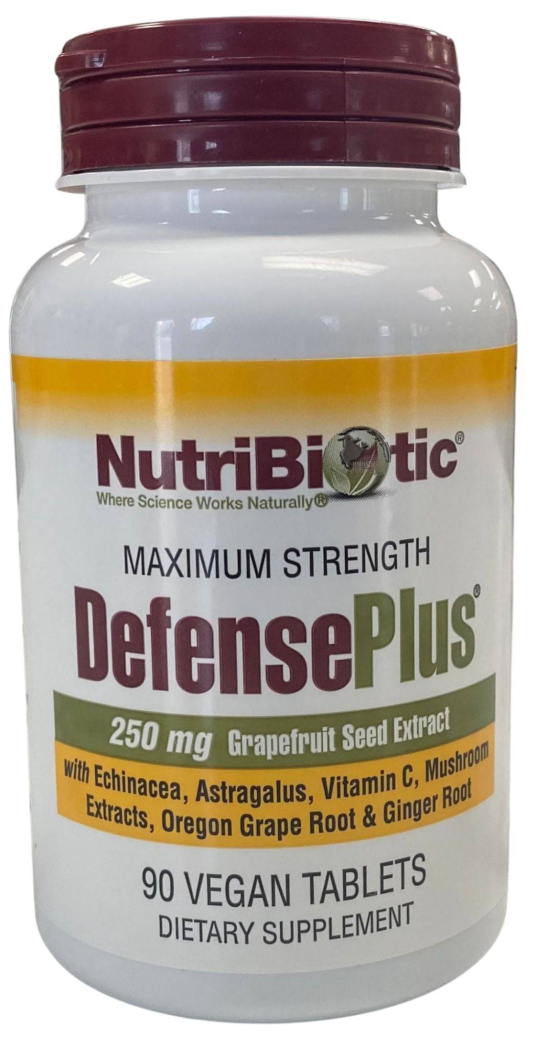 Grapefruit Seed Extract Defense Plus, Vitamins & Supplements - Country Life Natural Foods