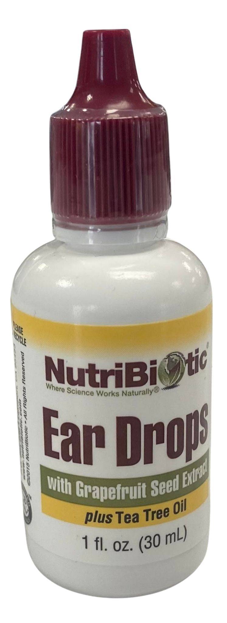 Grapefruit Seed Extract Ear Drops, Vitamins & Supplements - Country Life Natural Foods