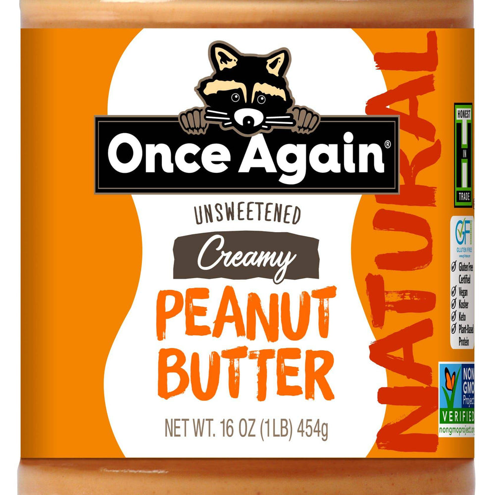 Peanut Butter - Smooth - With Salt - Country Life Natural Foods