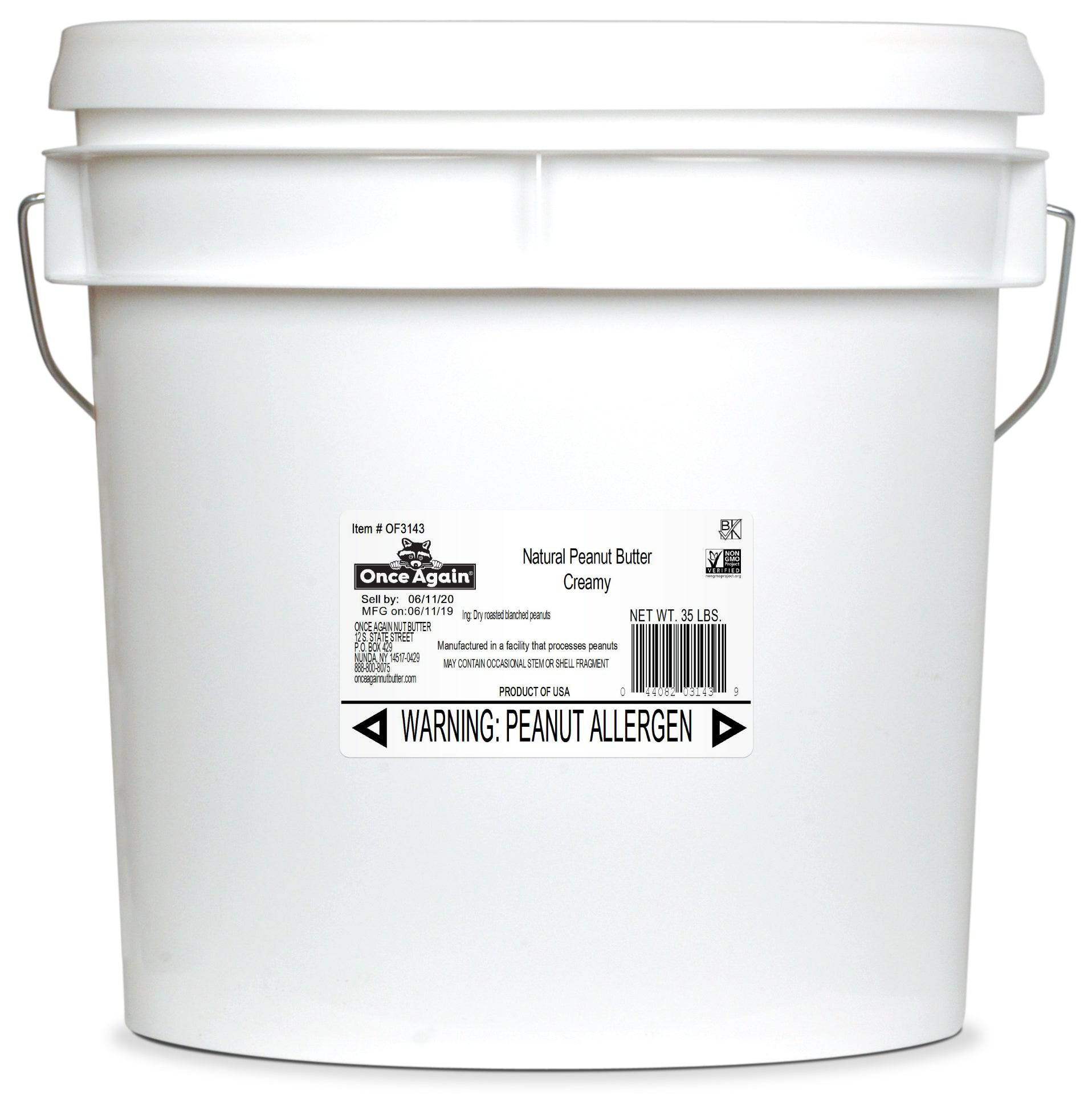 Peanut Butter - Smooth - Country Life Natural Foods