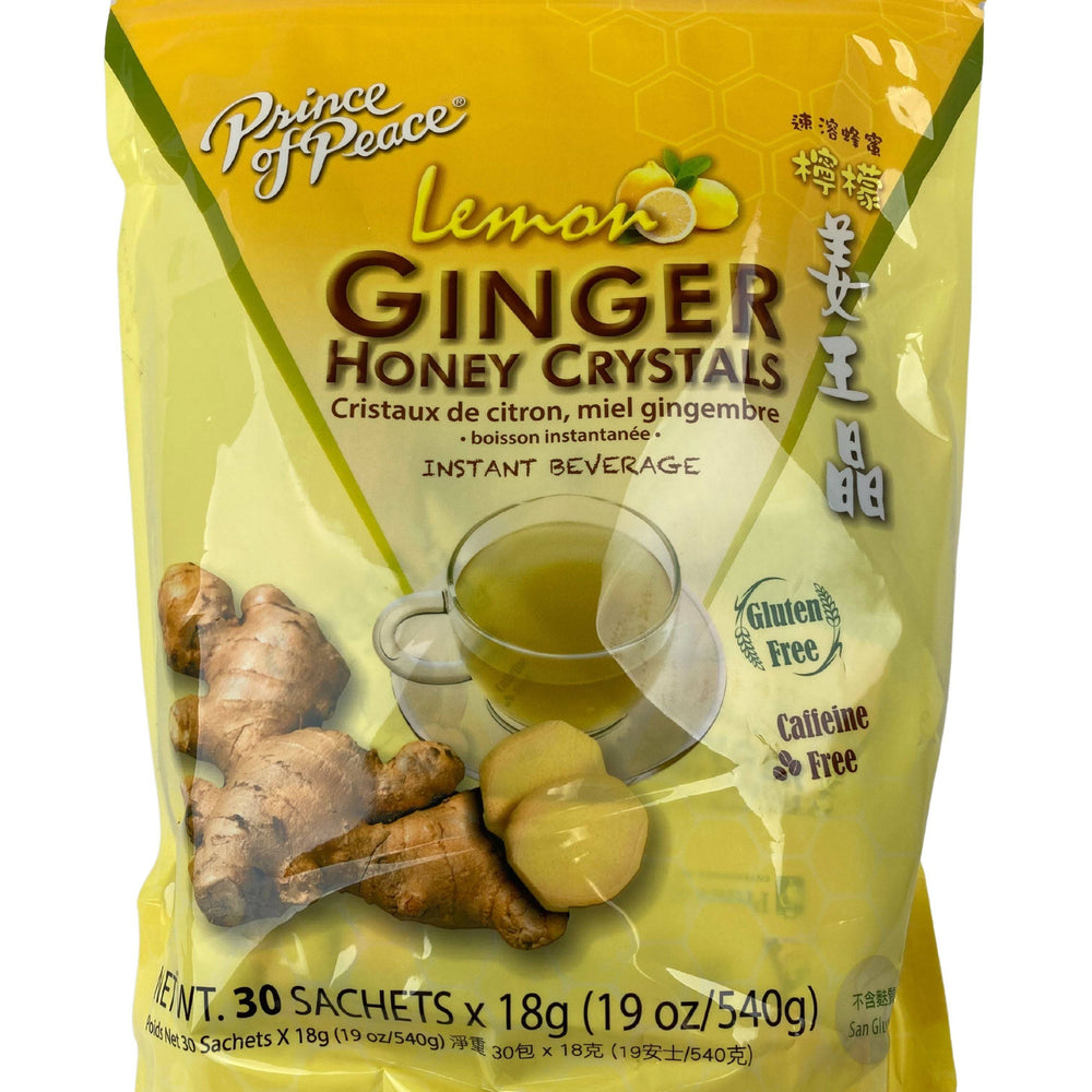 Ginger Honey Crystals - Country Life Natural Foods