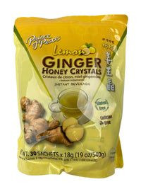 Ginger Honey Crystals - Country Life Natural Foods