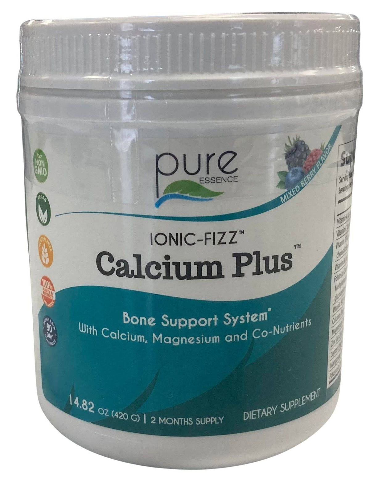 Ionic-Fizz Calcium Plus, Vitamins & Supplements - Country Life Natural Foods