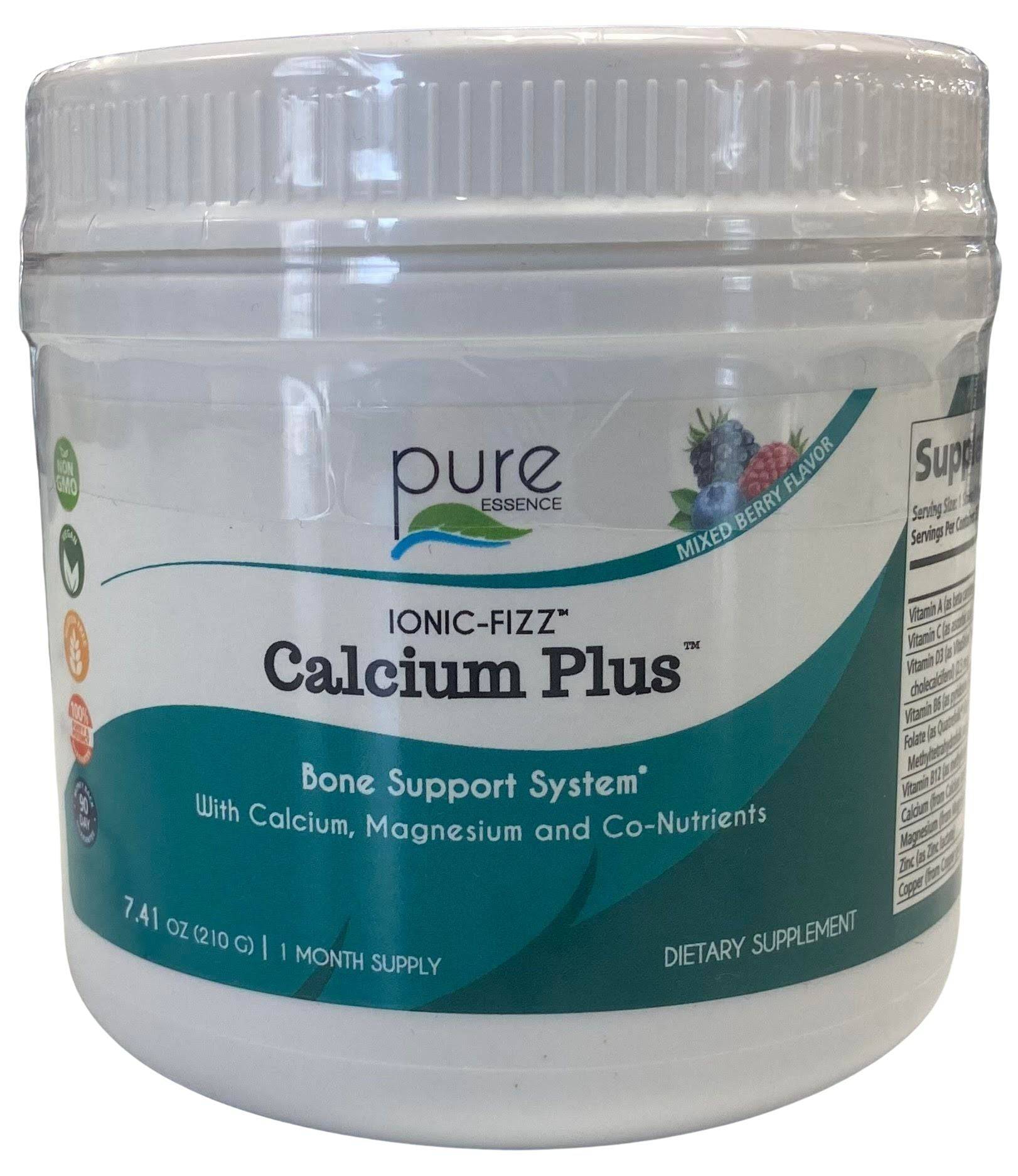Ionic-Fizz Calcium Plus, Vitamins & Supplements - Country Life Natural Foods