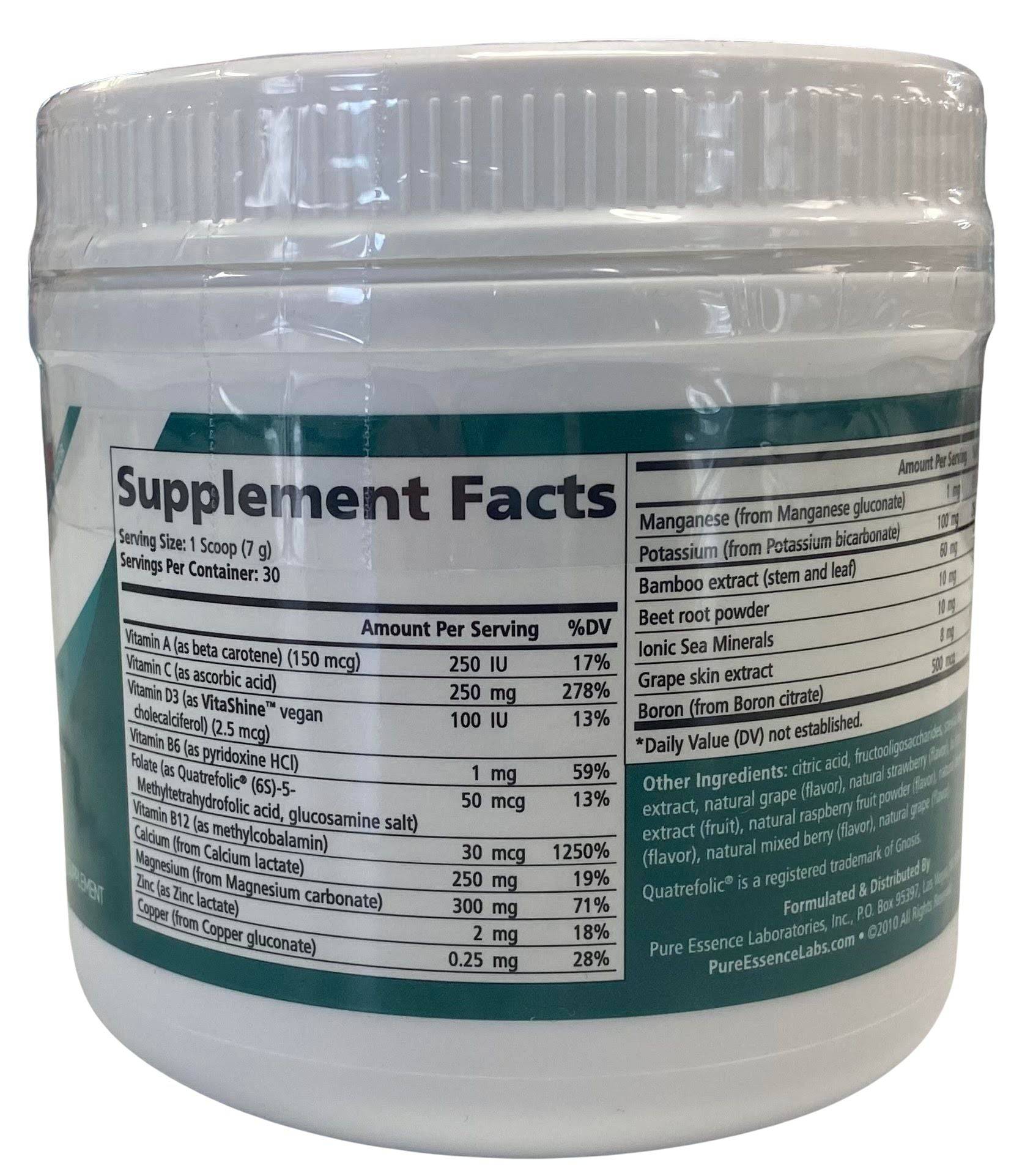 Ionic-Fizz Calcium Plus, Vitamins & Supplements - Country Life Natural Foods