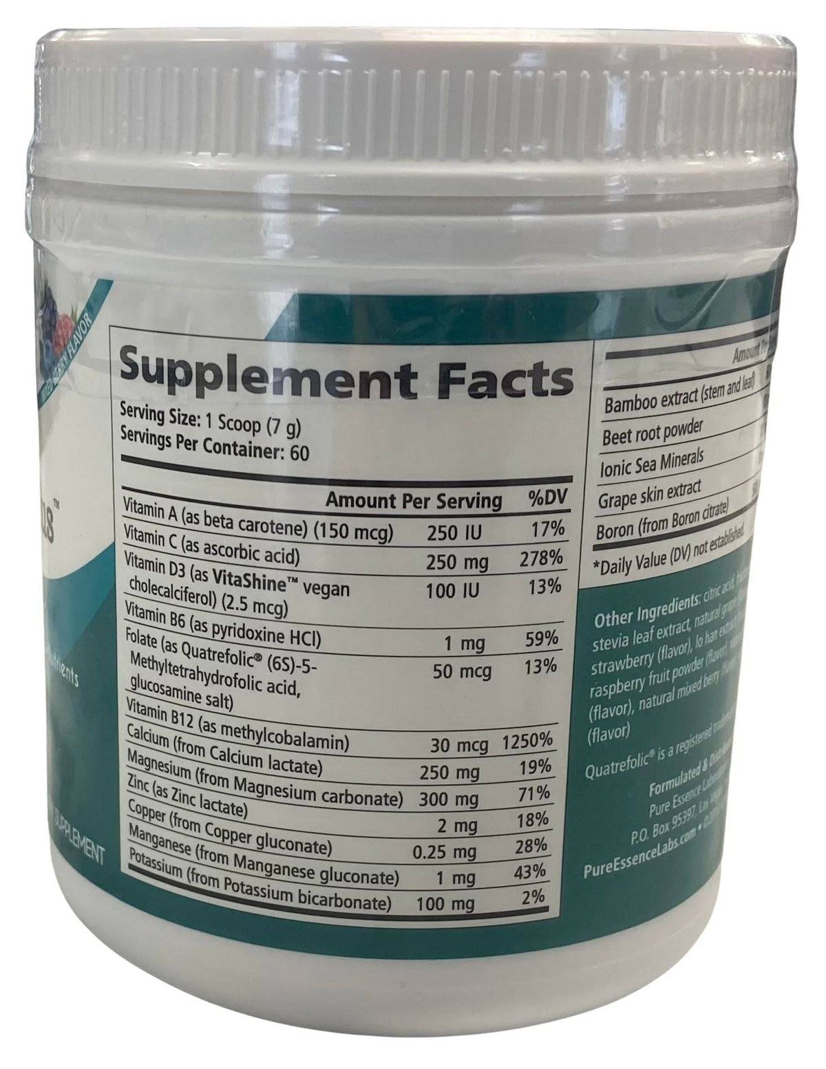 Ionic-Fizz Calcium Plus, Vitamins & Supplements - Country Life Natural Foods