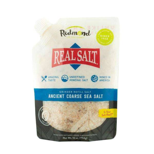 Redmond Real Salt, Coarse, Salt - Country Life Natural Foods