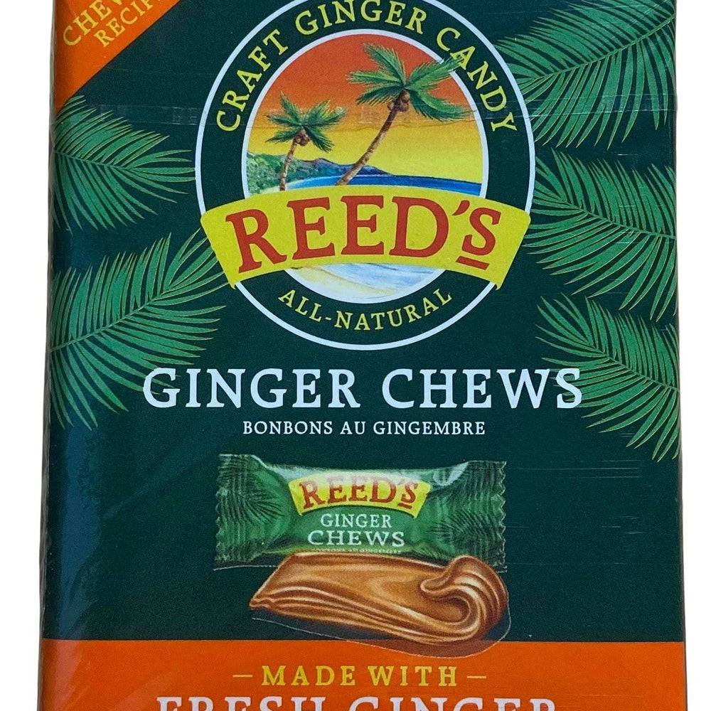 Reeds Ginger Chews 2oz - Country Life Natural Foods