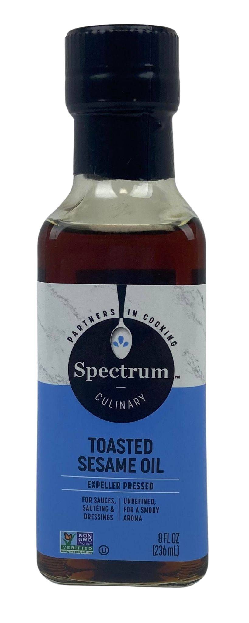 Sesame Oil, Toasted, Oil & Vinegar - Country Life Natural Foods