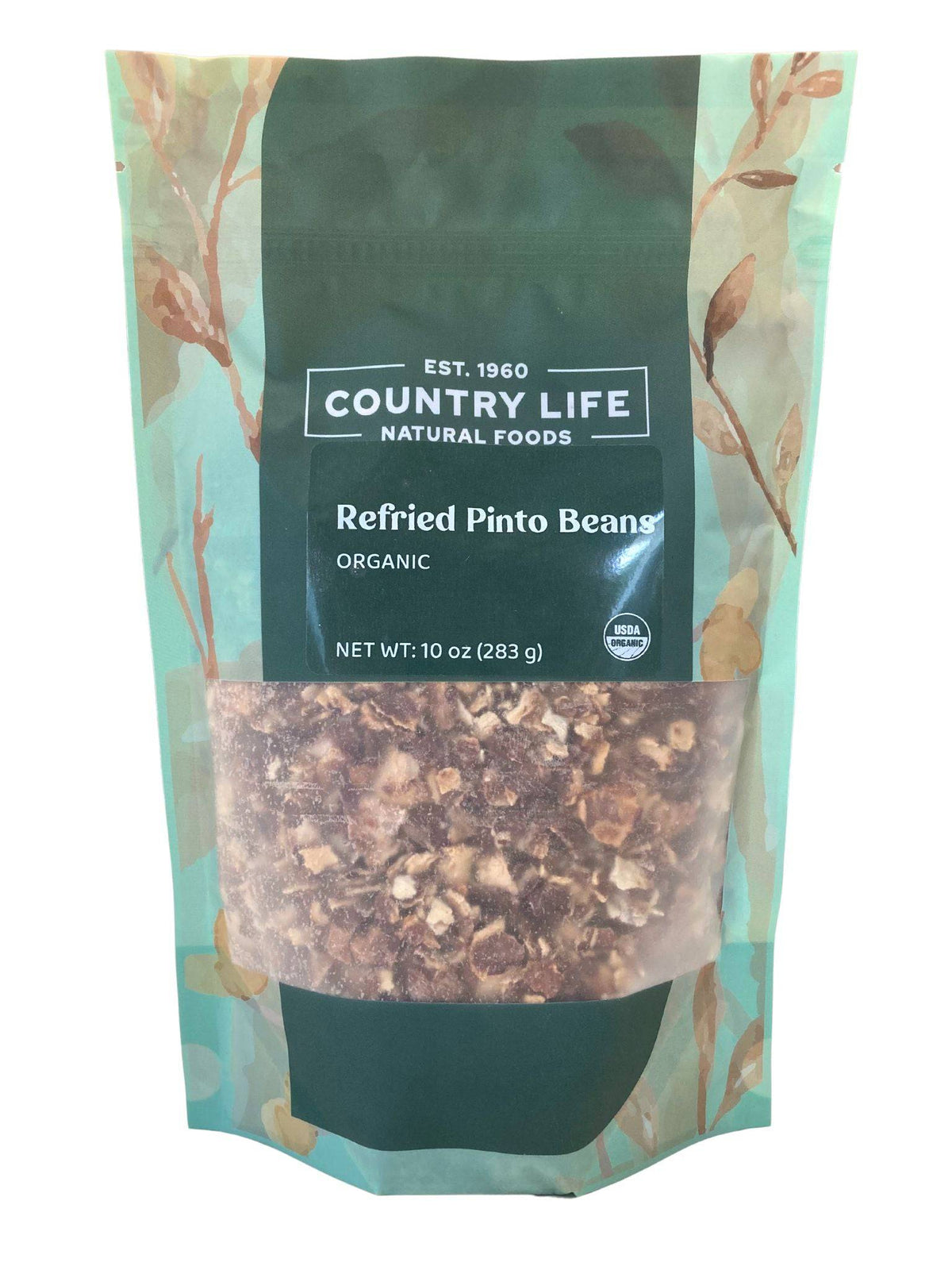 Pinto Beans, Instant, Organic, Low Salt, Beans - Country Life Natural Foods
