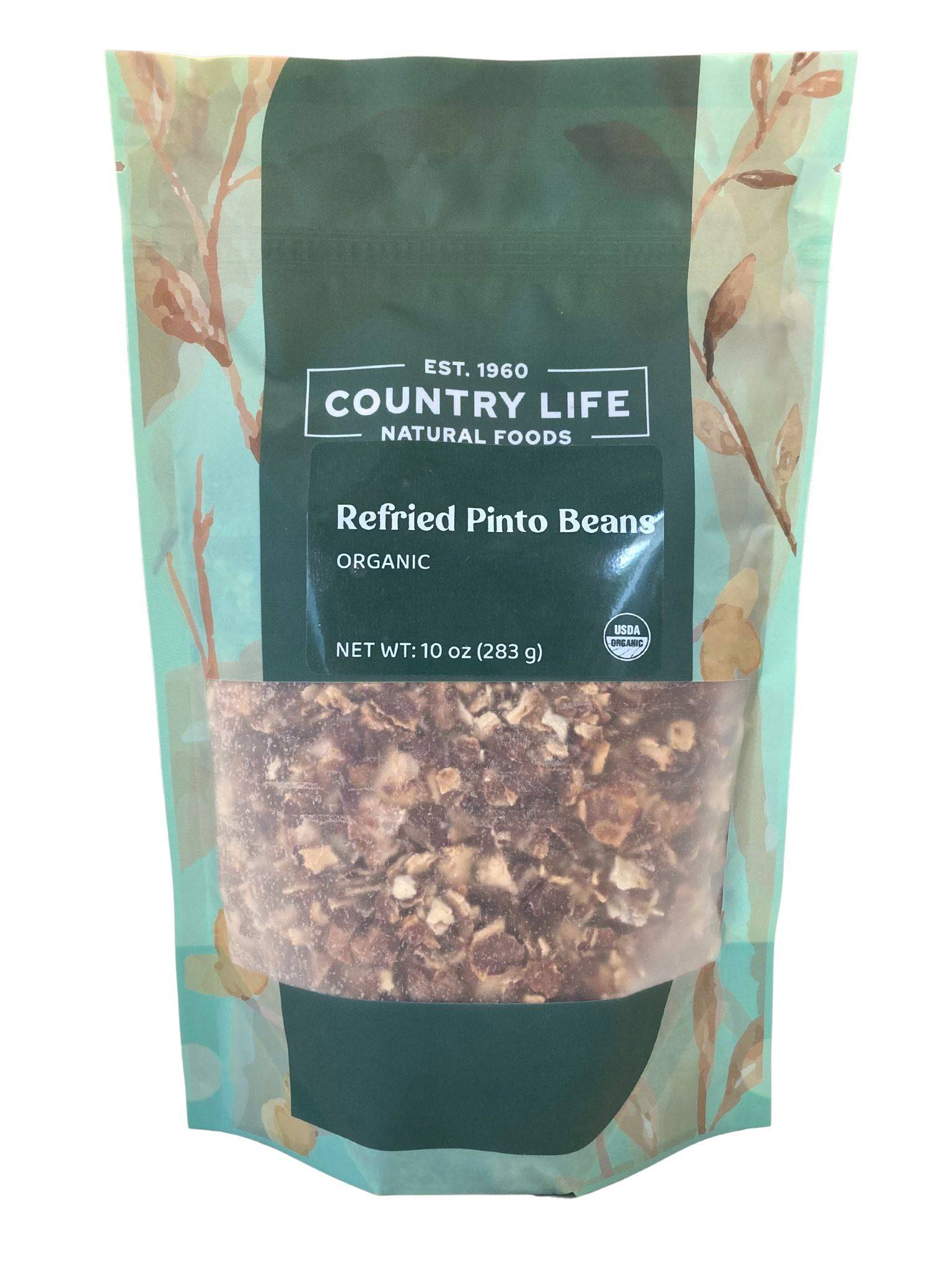 Pinto Beans, Instant, Organic, Low Salt, Beans - Country Life Natural Foods