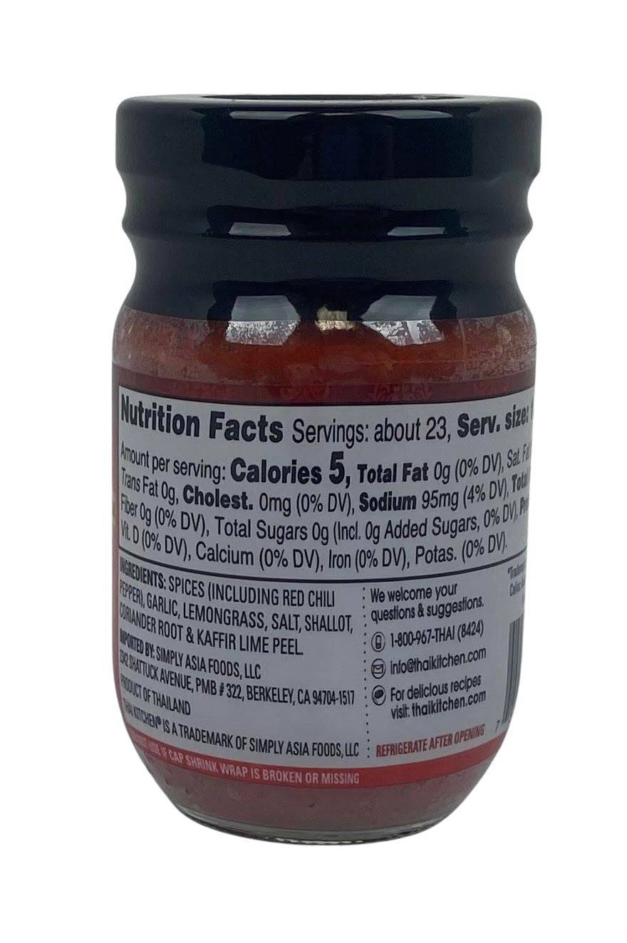 Thai Curry Paste - Country Life Natural Foods