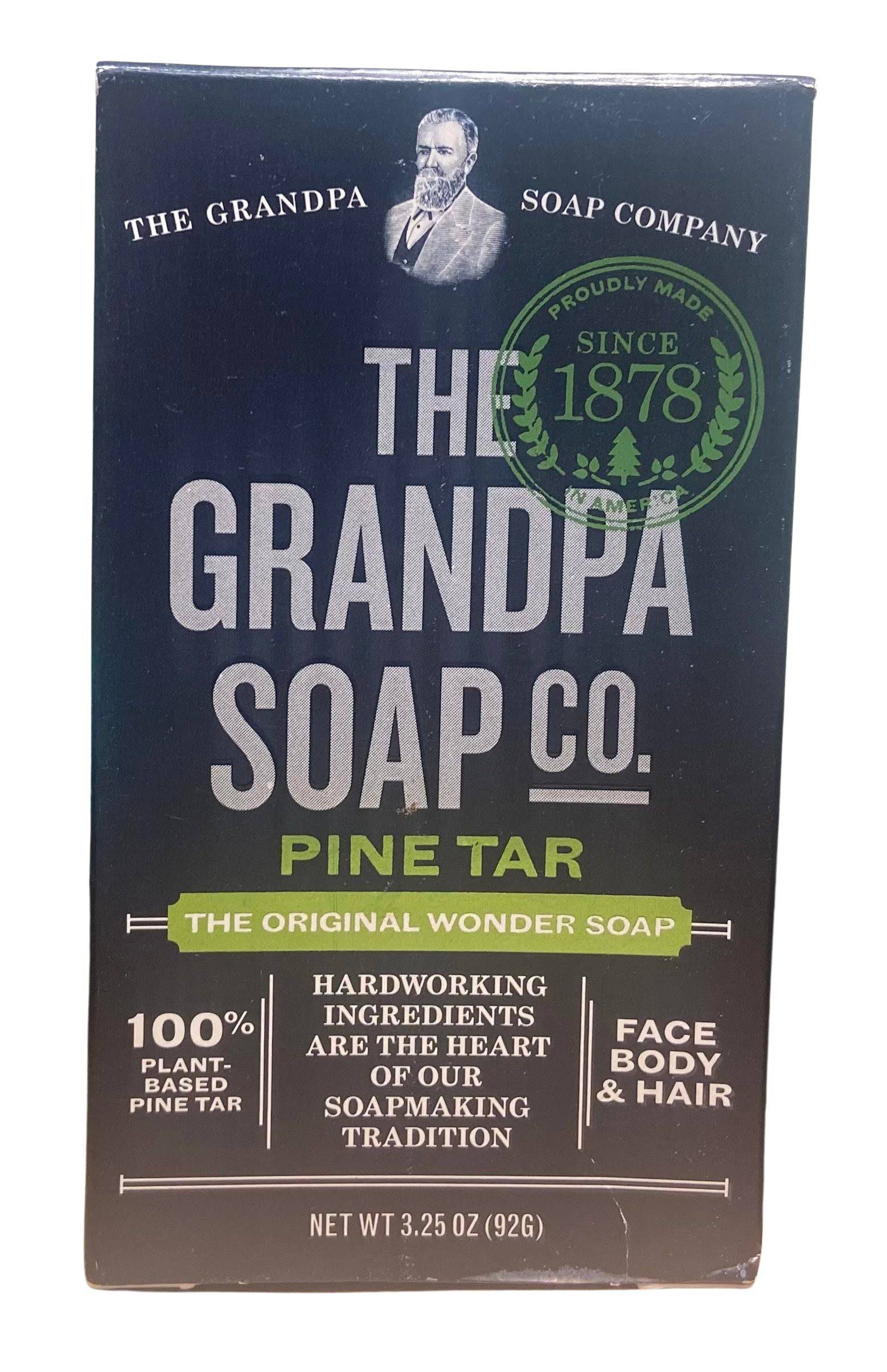 Soap Bar, Face, Body, Hair, The Grandpa Soap Co, Soaps - Country Life Natural Foods