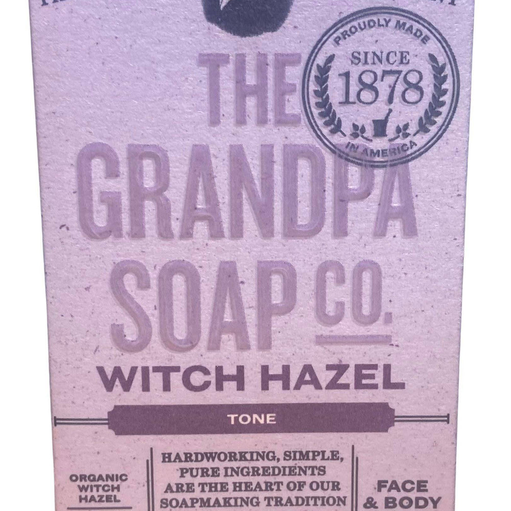 The Grandpa Soap Co. Face Body & Hair Bar Soap - Country Life Natural Foods