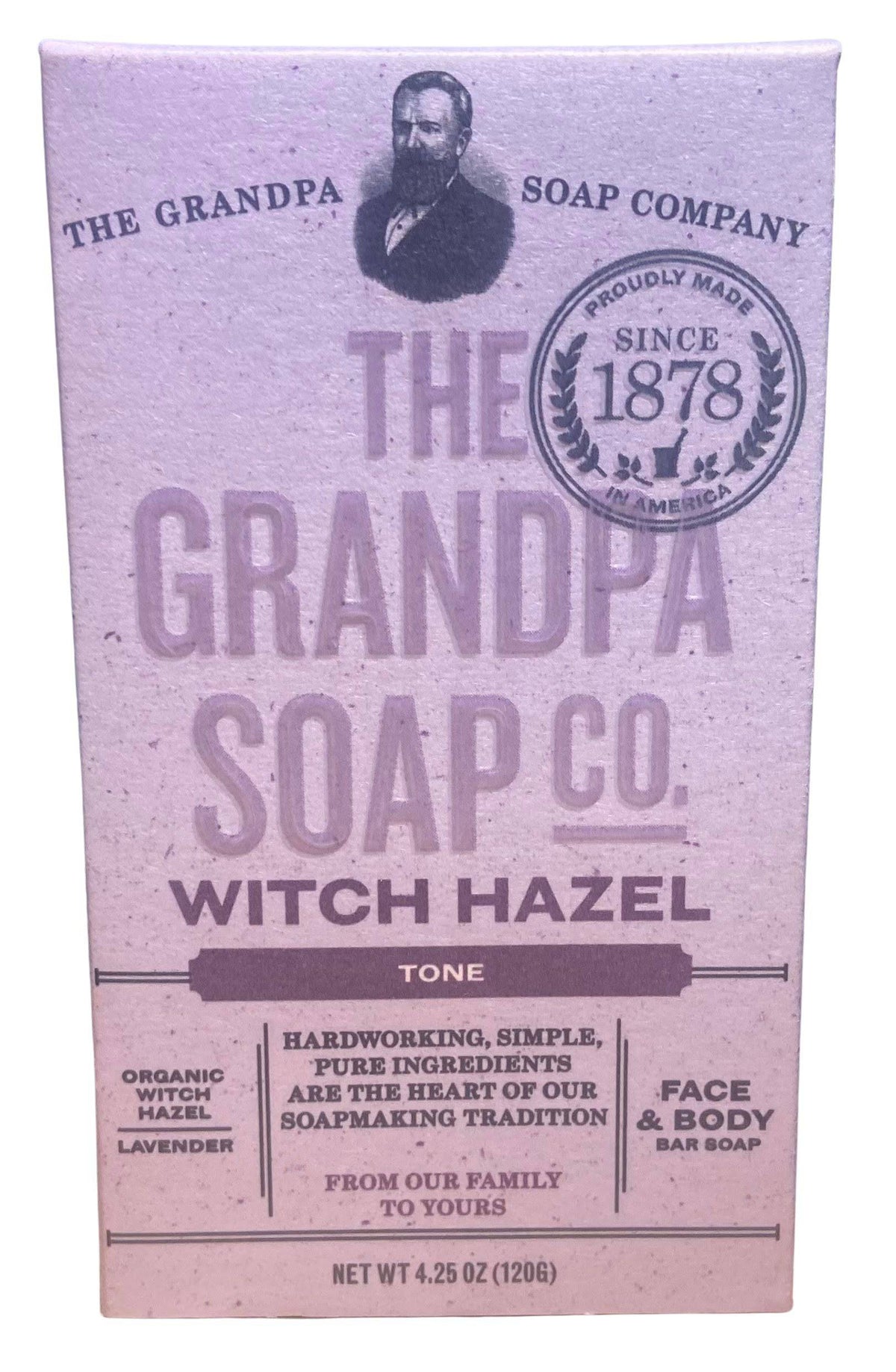 Soap Bar, Face, Body, Hair, The Grandpa Soap Co, Soaps - Country Life Natural Foods