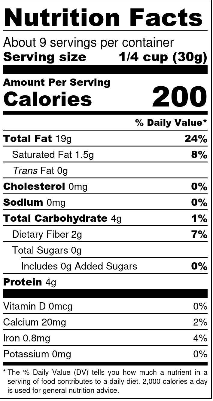 Walnuts, 1/2s & Pieces, Nuts - Country Life Natural Foods
