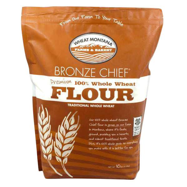 Whole Wheat Flour, Bronze Chief - Country Life Natural Foods
