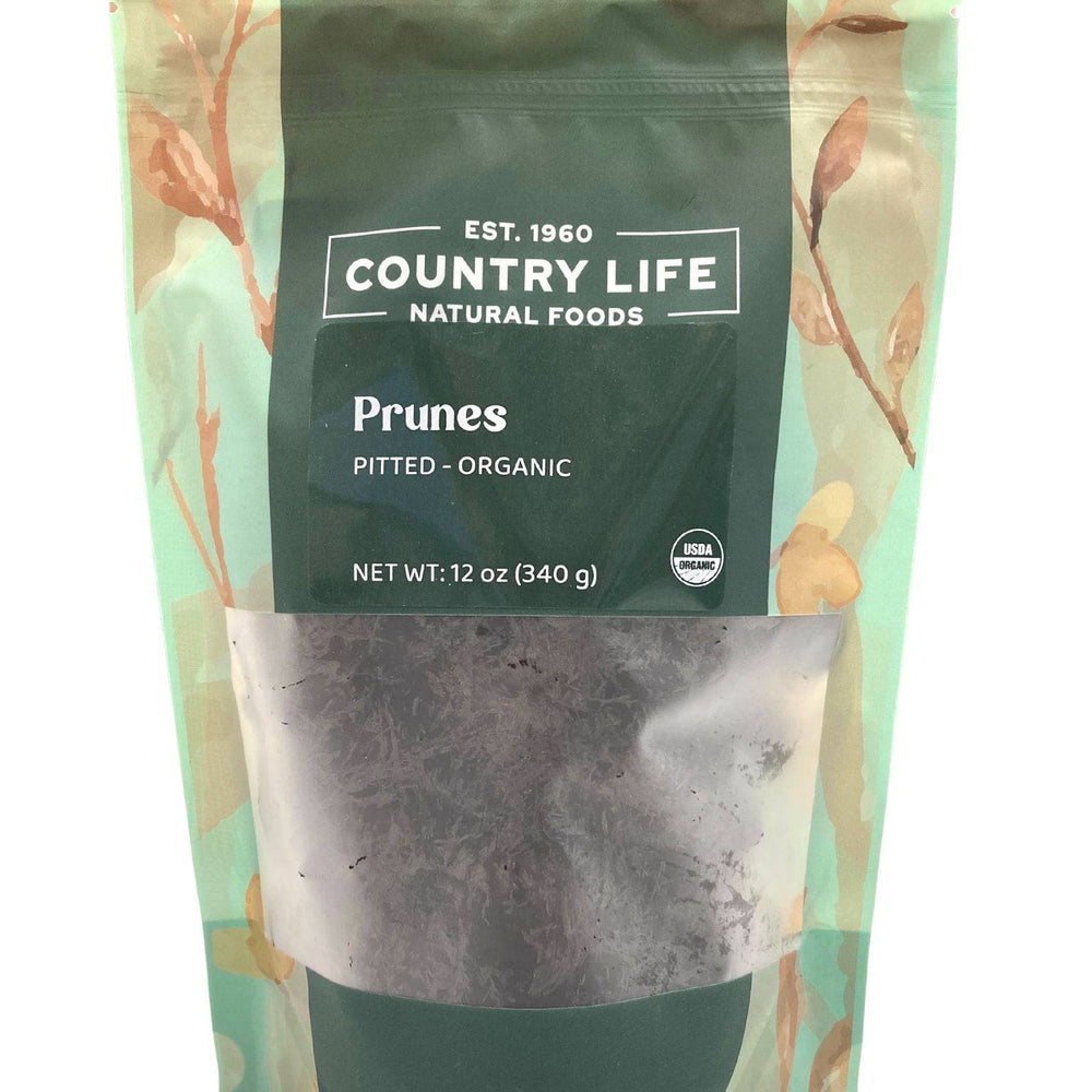 Organic Prunes, Pitted - Country Life Natural Foods