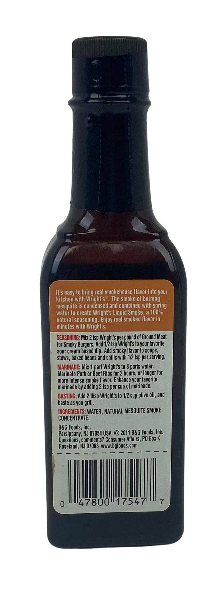 Liquid Smoke, Wright's, Flavorings - Country Life Natural Foods