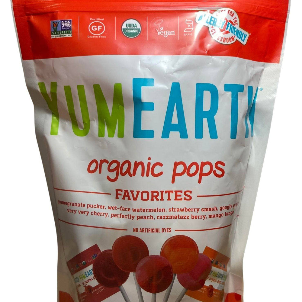 YumEarth Organic Pops - Country Life Natural Foods