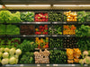 Fresh natural and organic foods